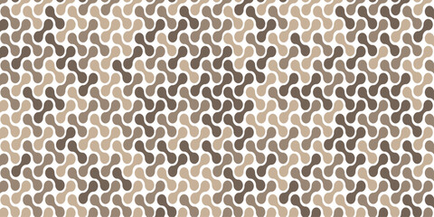 Metaball stippled organic pattern. Abstract geometric shape texture metaballs Seamless Pattern geometric wallpaper vector design.