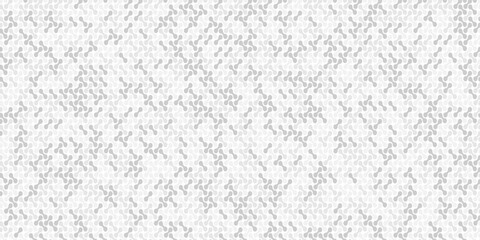 Metaball stippled organic pattern. Abstract geometric shape texture metaballs Seamless Pattern geometric wallpaper vector design.
