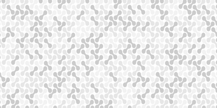 Metaball stippled organic pattern. Abstract geometric shape texture metaballs Seamless Pattern geometric wallpaper vector design.