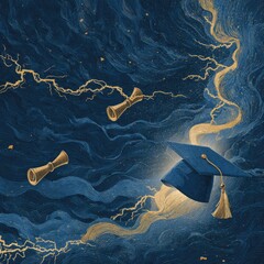 Graduation Ceremony in the Cosmos.