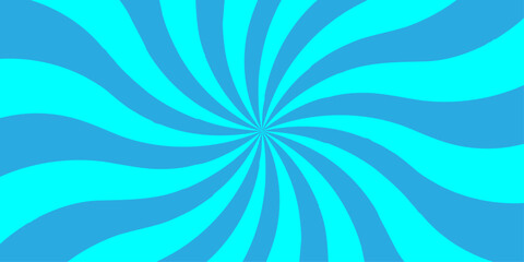 Sunburst pattern line vintage design. Flare sun beam banner vector illustration sun ray texture. Swirl line pattern starburst spiral radial striped backdrop design.	