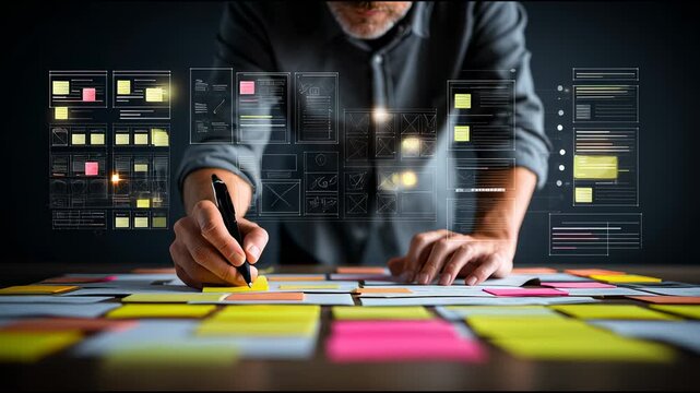Planning and organizing with digital tools at home