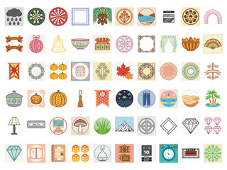 All-in-One Vector Clip Art Treasury | The Ultimate Comprehensive Collection of Digital Graphics Assets