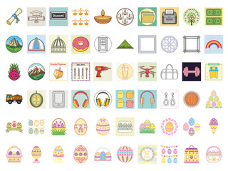 The Ultimate Seasonal & Holiday Graphics Megapack | Massive Collection of Vector & PNG Art Assets