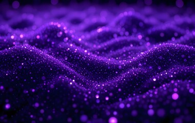 Experience the vibrant energy of this stunning purple glittering texture for your creative project