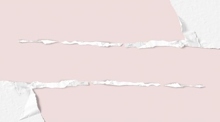 ripped element set of torn paper edges isolated with clipping path on background. torn paper texture, ripped of paper designs set  