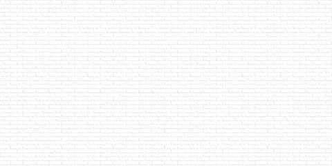 White brick wall background. Brick wall background. white or dark gray pattern grainy concrete wall stone texture background.	