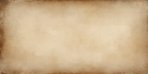 An old paper texture background is a vintage and aged design featuring brown or beige parchment with a grunge, stained, and worn pattern