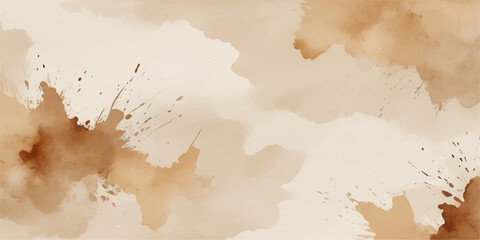 A brown, vintage grunge world map with an old paper texture background, perfect for an antique or ancient design illustration