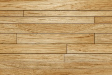 Textured Light Brown Wood Planks in Horizontal Arrangement with Subtle Grain Patterns and Natural Warm Tone Background for Interior Design