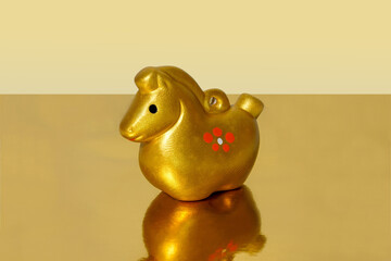 午年　年賀素材