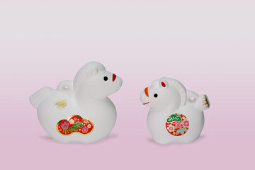 午年　年賀素材