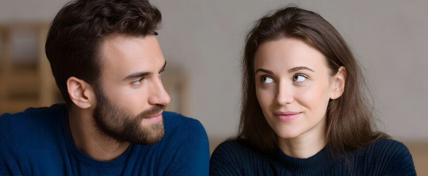 Couple practicing active listening during relationship support session like gardeners nurturing love’s roots - Powered by Adobe