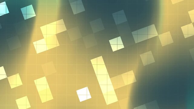 Abstract geometric pattern suitable for backgrounds, textiles, or modern designs, showcasing squares and rectangles in various shades. Versatile and dynamic graphic.