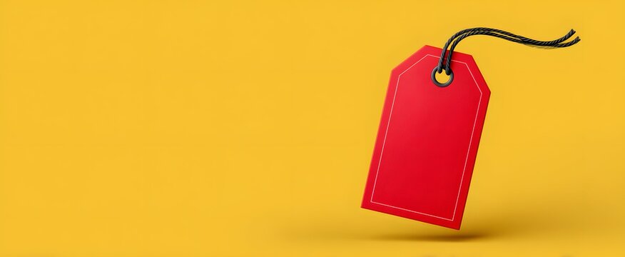 Special price tag sparks excitement with irresistible promotional pricing on a fresh backdrop