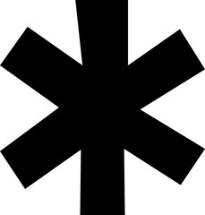 Obraz premium star icon in flat style. Sparkle star icon set ,Shine symbol illustration. star glyph icon Stars in modern simple flat style. Vector. Modern simple star isolated on transparent background.