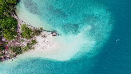 Explore the breathtaking beauty of Phrao Nok Island in Koh Chang, Thailand.