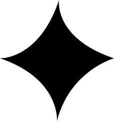 Obraz premium star icon in flat style. Sparkle star icon set ,Shine symbol illustration. star glyph icon Stars in modern simple flat style. Vector. Modern simple star isolated on transparent background.