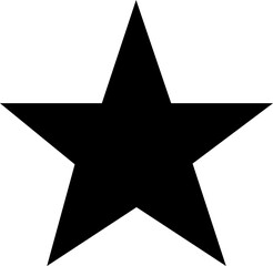 star icon in flat style. Sparkle star icon set ,Shine symbol illustration. star glyph icon Stars in modern simple flat style. Vector. Modern simple star isolated on transparent background.