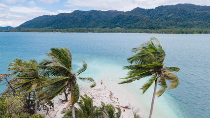 Phrao Nok Island in Koh Chang presents a tranquil escape with its stunning turquoise waters, white...