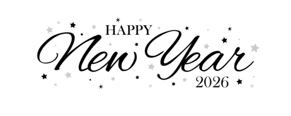 Happy New Year 2026 Greeting Card Background