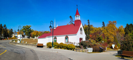 The Chapel of the Indians in Tadoussac / Quebec, Canada