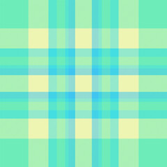 Idyllic texture textile fabric, discount pattern tartan seamless. Hounds tooth check background vector plaid in mint and light colors.