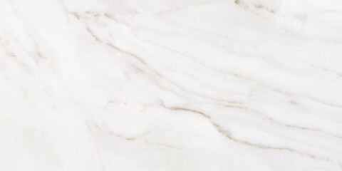 White marble with beige veins. Calacata Italian stone, texture for ceramic tiles, carpet design.