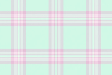 Nostalgia texture tartan plaid, bold textile check seamless. Domestic pattern fabric background vector in light and white colors.