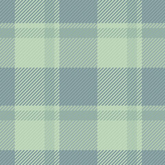 Repeating vector background texture, stripped plaid seamless check. Fibrous fabric pattern textile tartan in pastel and light colors.