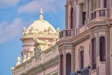Las Palmas de Gran Canaria,  ist die größte Stadt der Kanarischen Inseln 