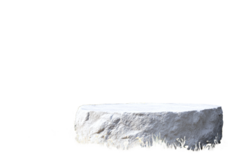 Stone podium, perfect for product presentation