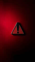 Exclamation mark icon indicating important alerts or danger,  symbol,  notice