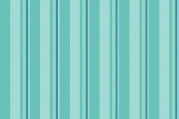 Obraz premium Aather pattern fabric background, neutral textile stripe vector. Tsolation vertical seamless lines texture in teal and light colors.