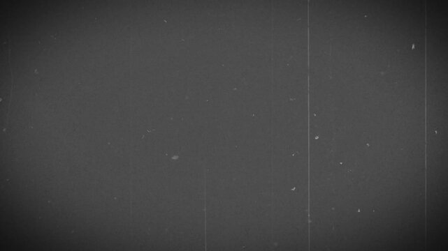 Frame Effect Overlay of old film with scratches, dust and grain