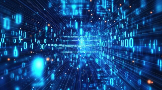 Digital Data Stream Visualization