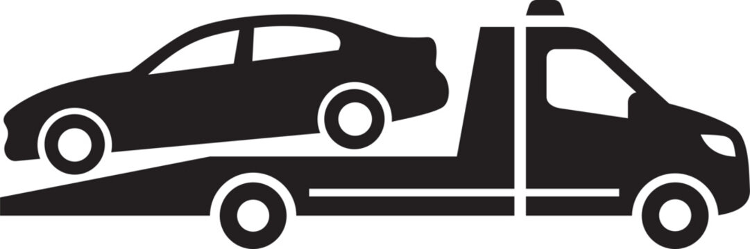 Recovery Van sign, truck accident roadside assistance, Breakdown Recovery truck, Tow trucks, Car towing truck, crane truck service icons, Breakdown lorry Service, assistance service Tow