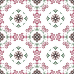 seamless floral pattern