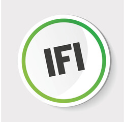 IFI - Acronyme - impot sur fortune improductive - impot sur fortune immobiliere
