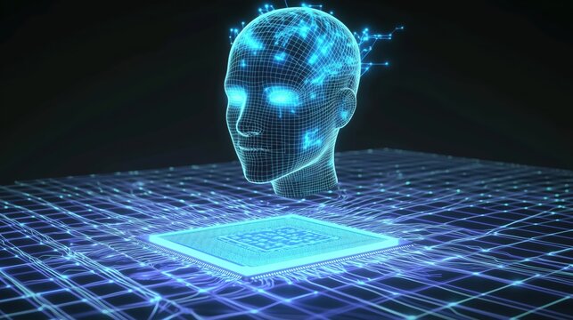 AI Digital Head and Chip