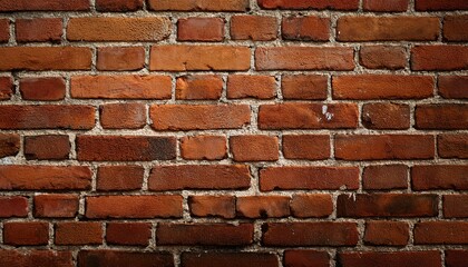 Obraz premium Brick Wall Background Grunge Wallpaper