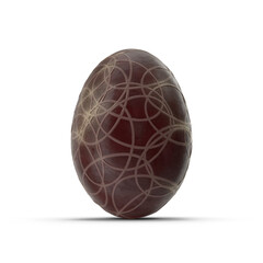 PNG Black and white chocolate decorate egg confectionery accessories decorative.