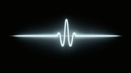 Glowing Pulse Wave