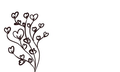 Abstract color background and copy space for text 