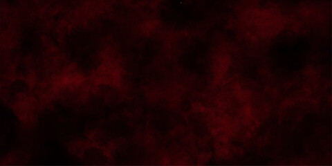 Abstract red grunge background, Old and grainy grunge texture with smoke .canvas texture background red grunge Velvet Rough Stylized design. color wall background texture. dirty  fire red texture,