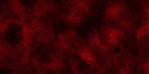 Abstract red grunge background, Old and grainy grunge texture with smoke .canvas texture background red grunge Velvet Rough Stylized design. color wall background texture. dirty  fire red texture,