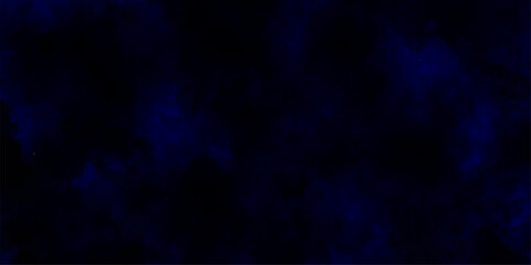 Blue dark grunge texture background of cement plaster wall with cracks, blue grunge background, Beautiful and soft cloudy light blue clouds watercolor background, Ancient blue wall surface textures,