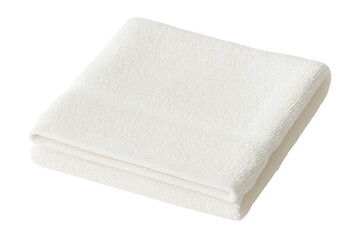 A clean folded soft towel, ideal for daily use