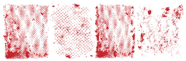 Grunge Urban Backgrounds set.Texture Vector.Dust Overlay Distress Grain ,Simply Place illustration over any Object to Create grungy Effect