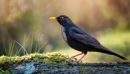 Turdus Merula Blackbird